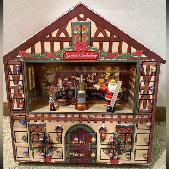 Mr. Christmas Holiday 22 Mr Christmas Animated Advent Calendar